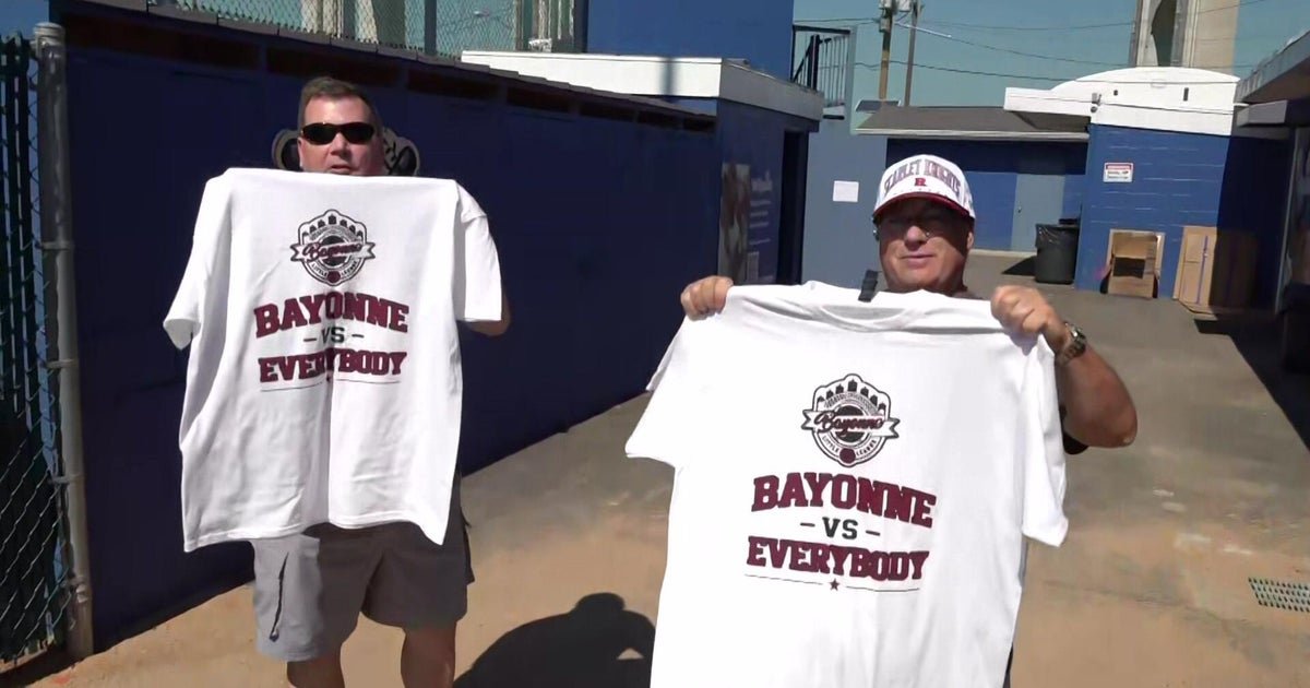 Bayonne, N.J., bursting with Little League World Series pride - CBS News