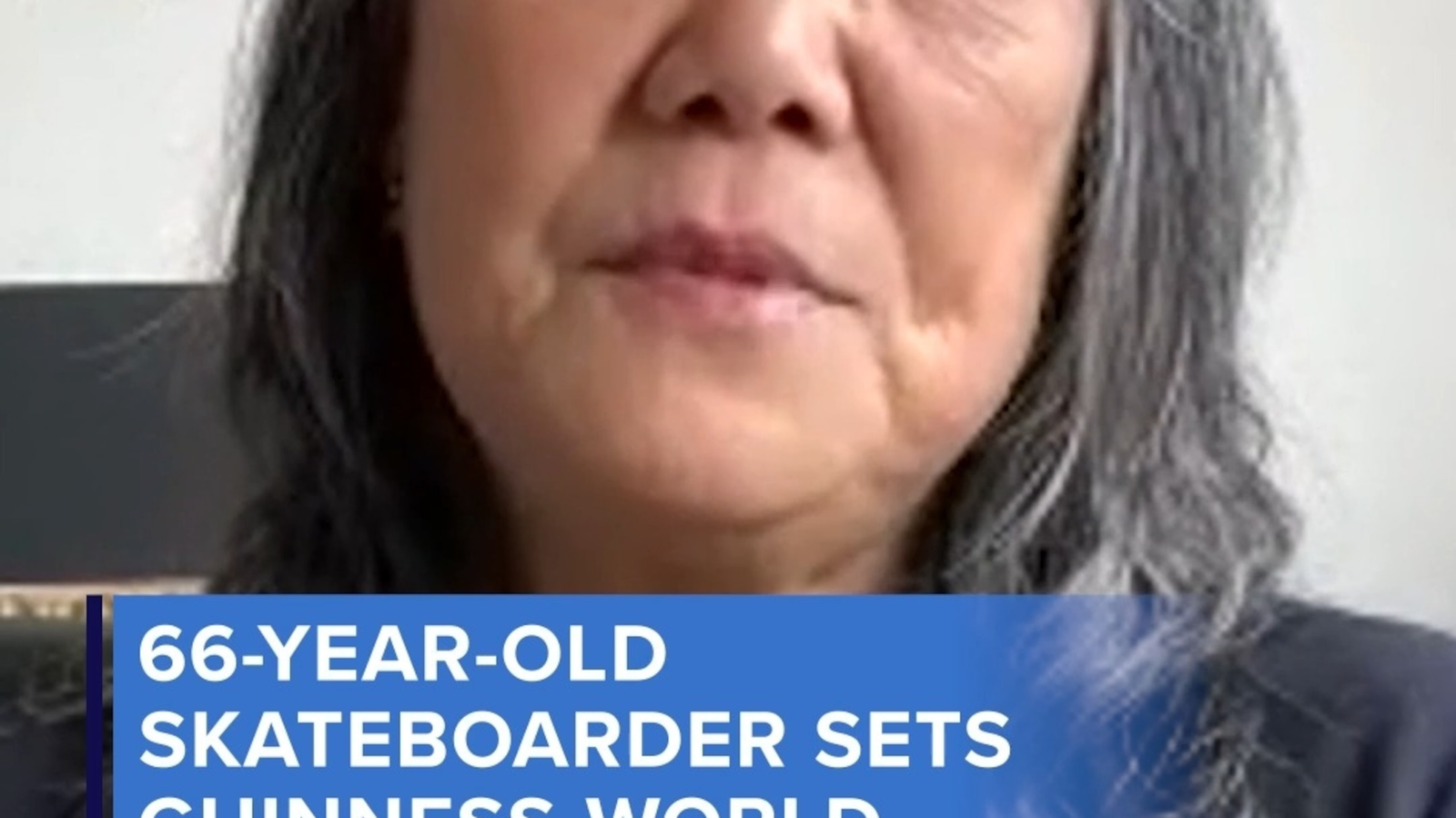 Video 66-year-old skateboarder sets Guinness World Record - ABC News - Breaking News, Latest News and Videos