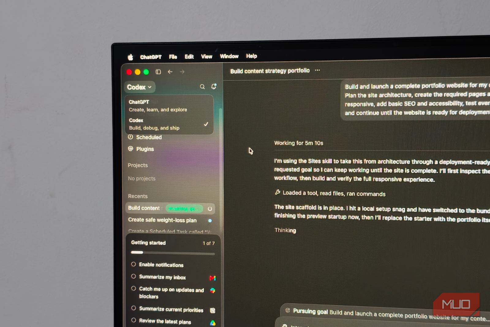 ChatGPT turned me into the web developer I never planned to become - MakeUseOf