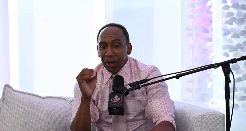 Stephen A. Smith denies right-wing leaning, claims Democrats are 'scared' to come on his show - Awful Announcing