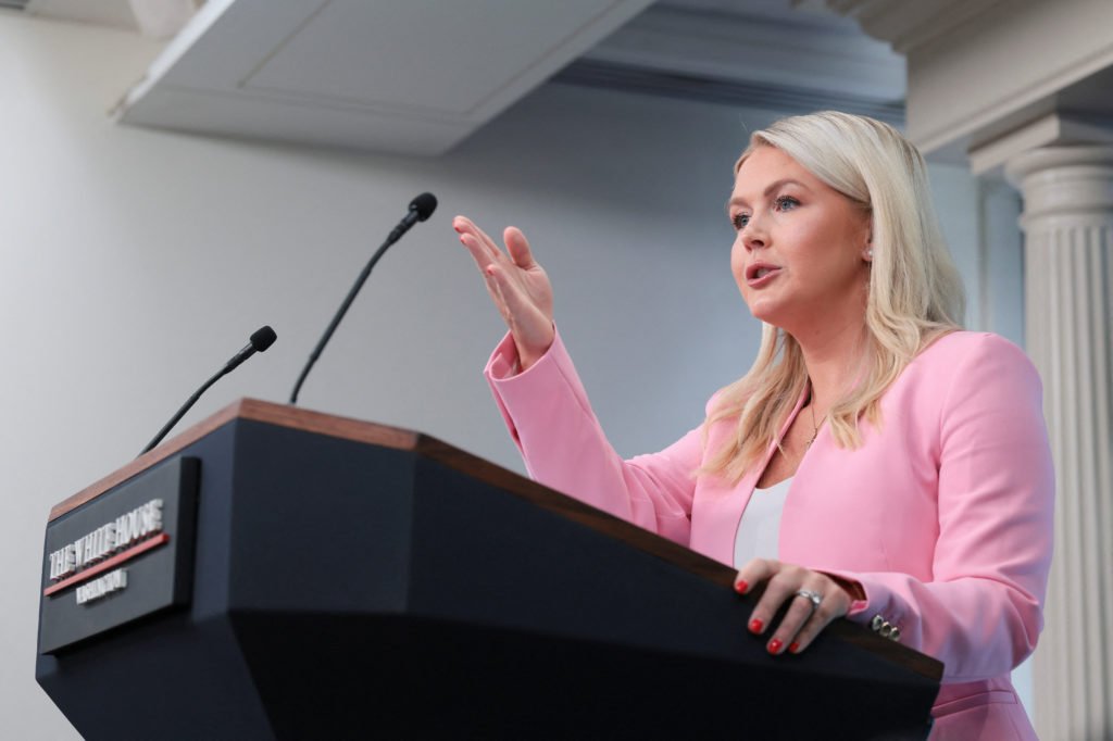 Karoline Leavitt is leaving her role as Trump's White House press secretary - PBS