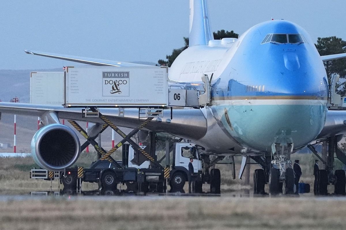 Rubio and Bessent stayed on decoy flight from Turkey as Trump switched planes, official says - wral.com