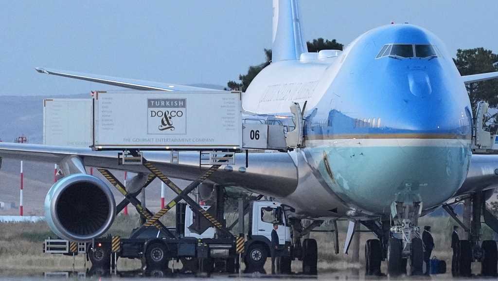 Rubio and Bessent stayed on decoy flight from Turkey as Trump switched planes, official says - WBAL-TV