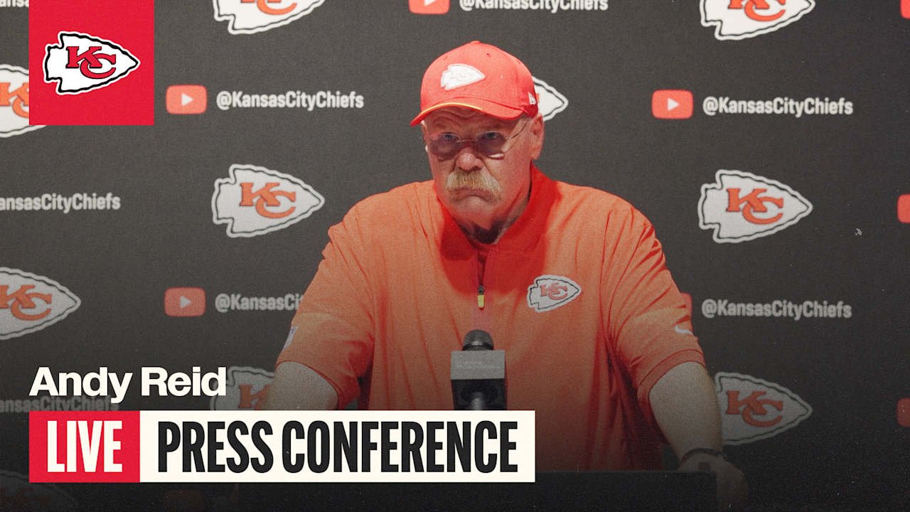 Andy Reid Speaks to the Media | Postgame Press Conference - NFL Preseason Week 2