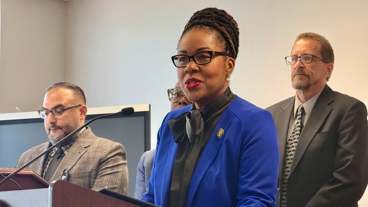 Worrell responds to rumors DeSantis plans to suspend her