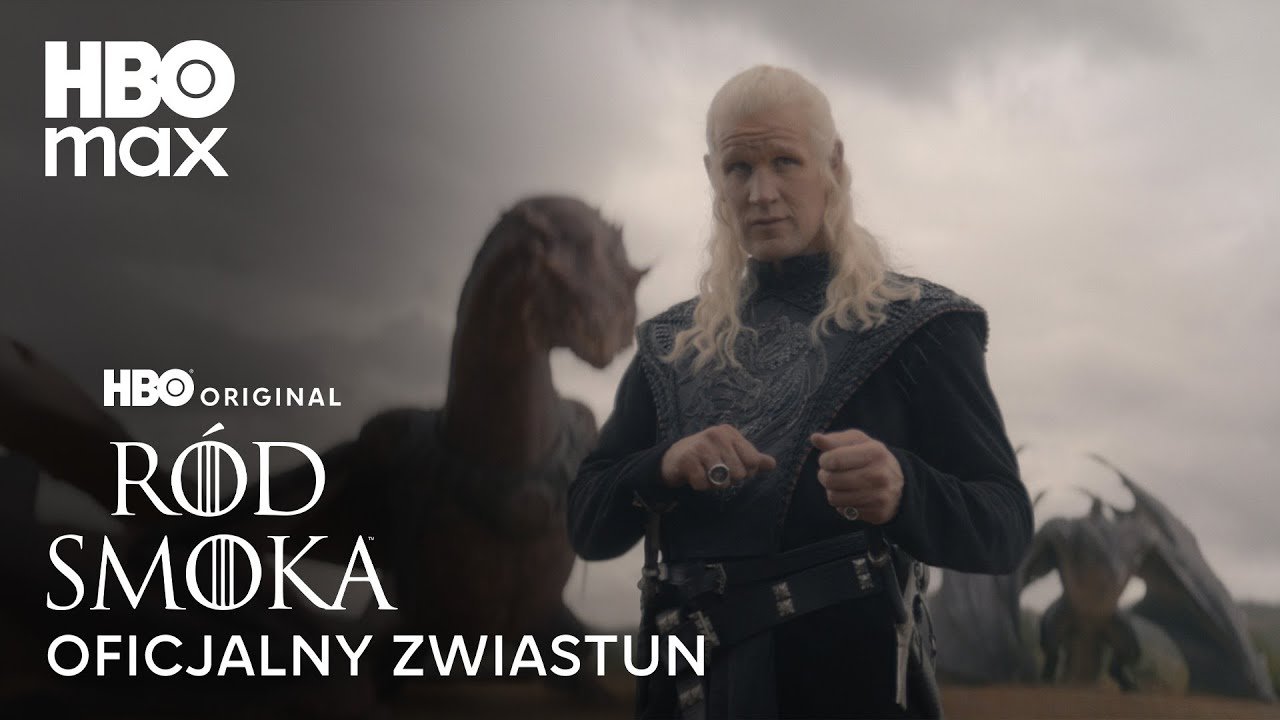 Ród Smoka | Ostateczny zwiastun | HBO Max