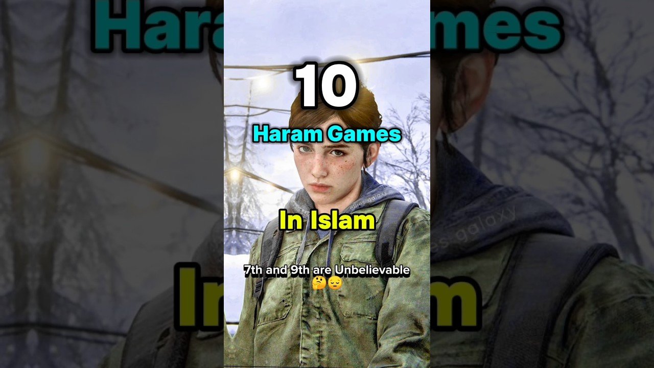 10 Surprising haram games in Islam #games #viral