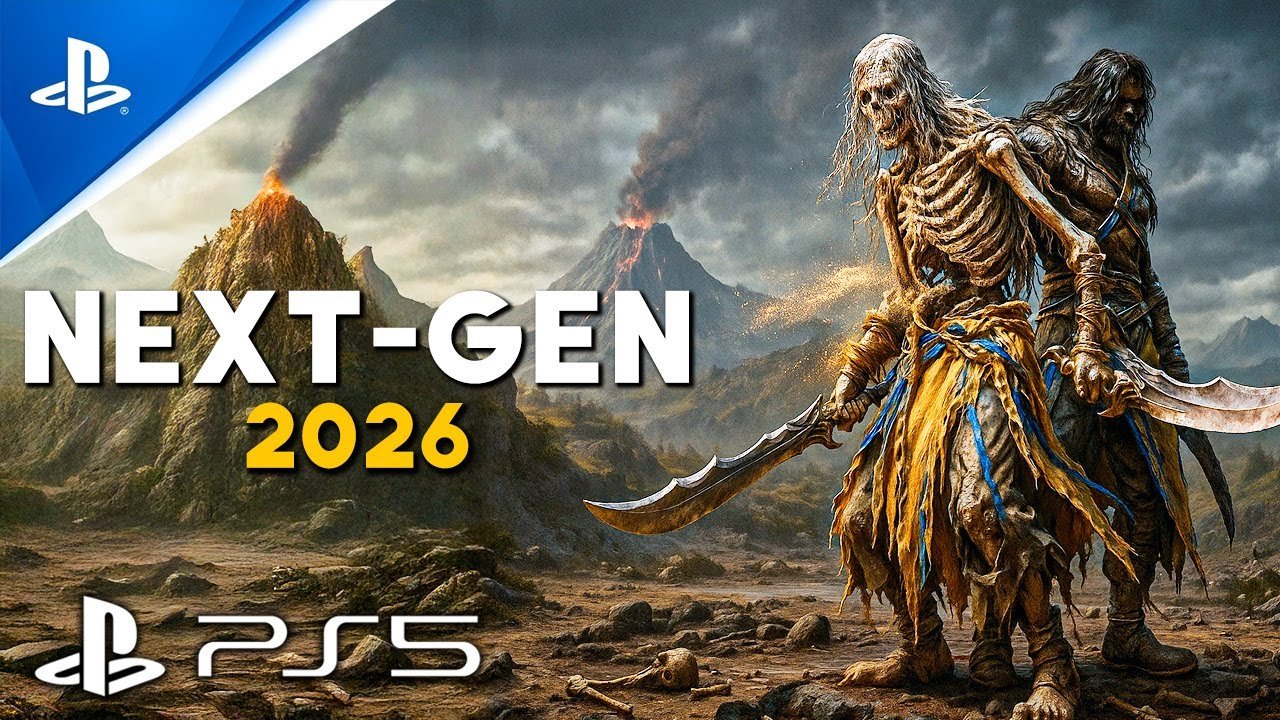 TOP 30 NEW Upcoming NEXT-GEN Games of 2026