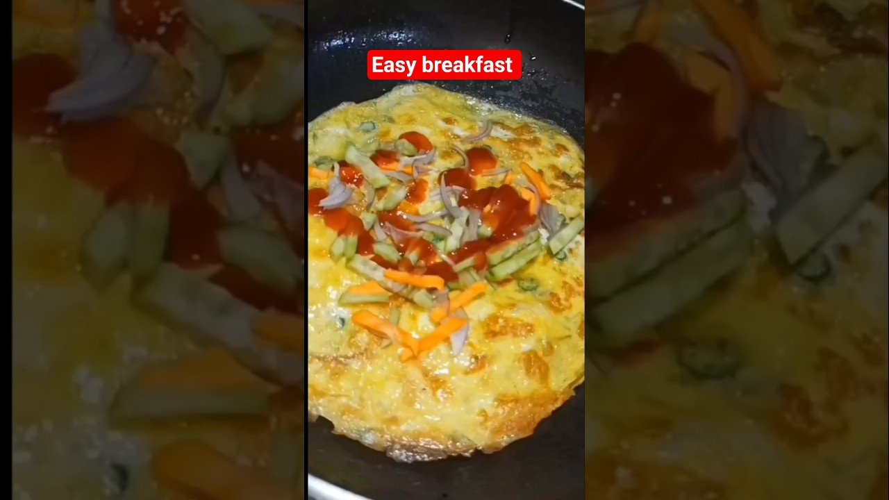 Easy breakfast recipes l 🤤 #shorts #trending #breakfast