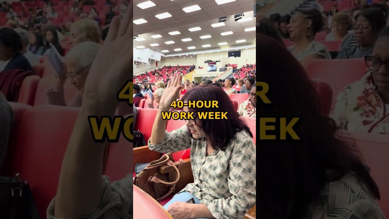 Did You Know? The 40-Hour Work Week: A Democratic Milestone #Shorts