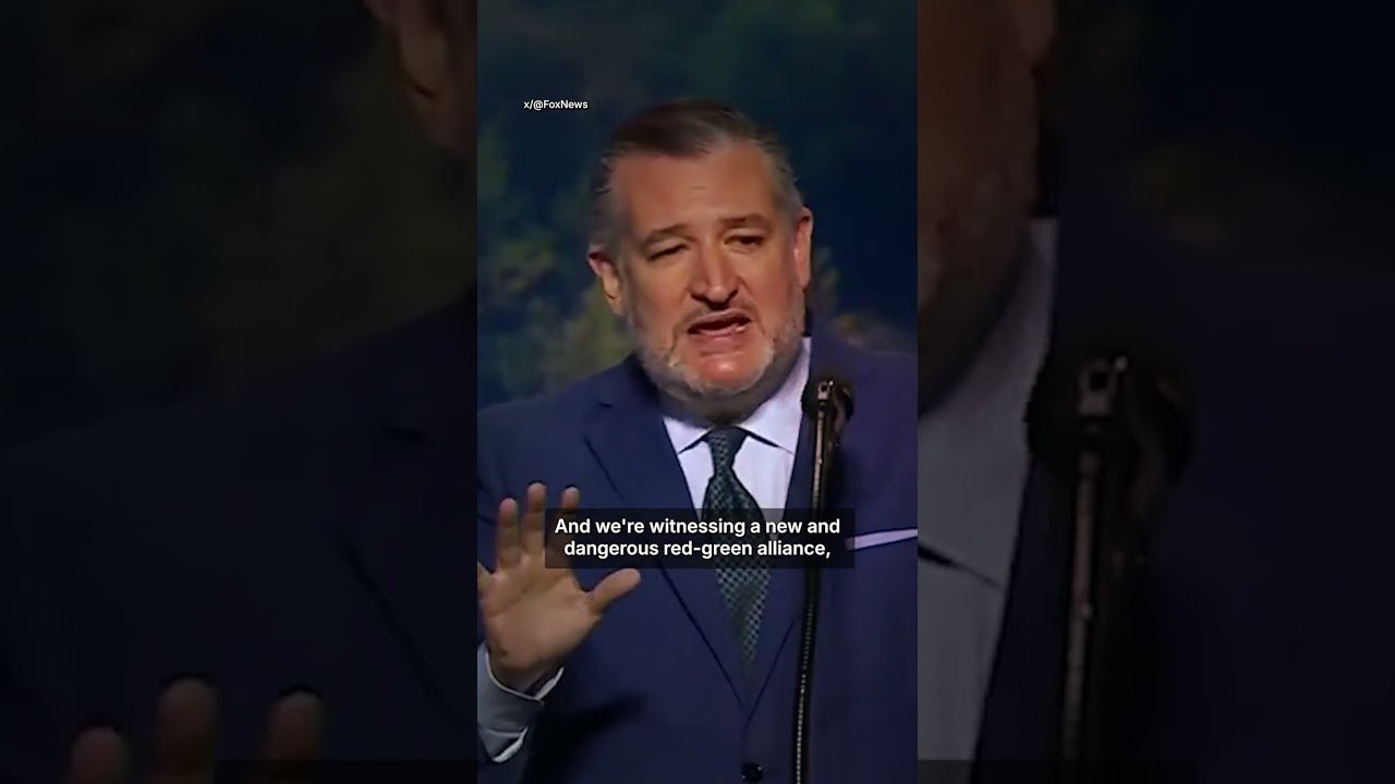 Ted Cruz Warns of a “Red-Green Alliance” Inside the Democratic Party