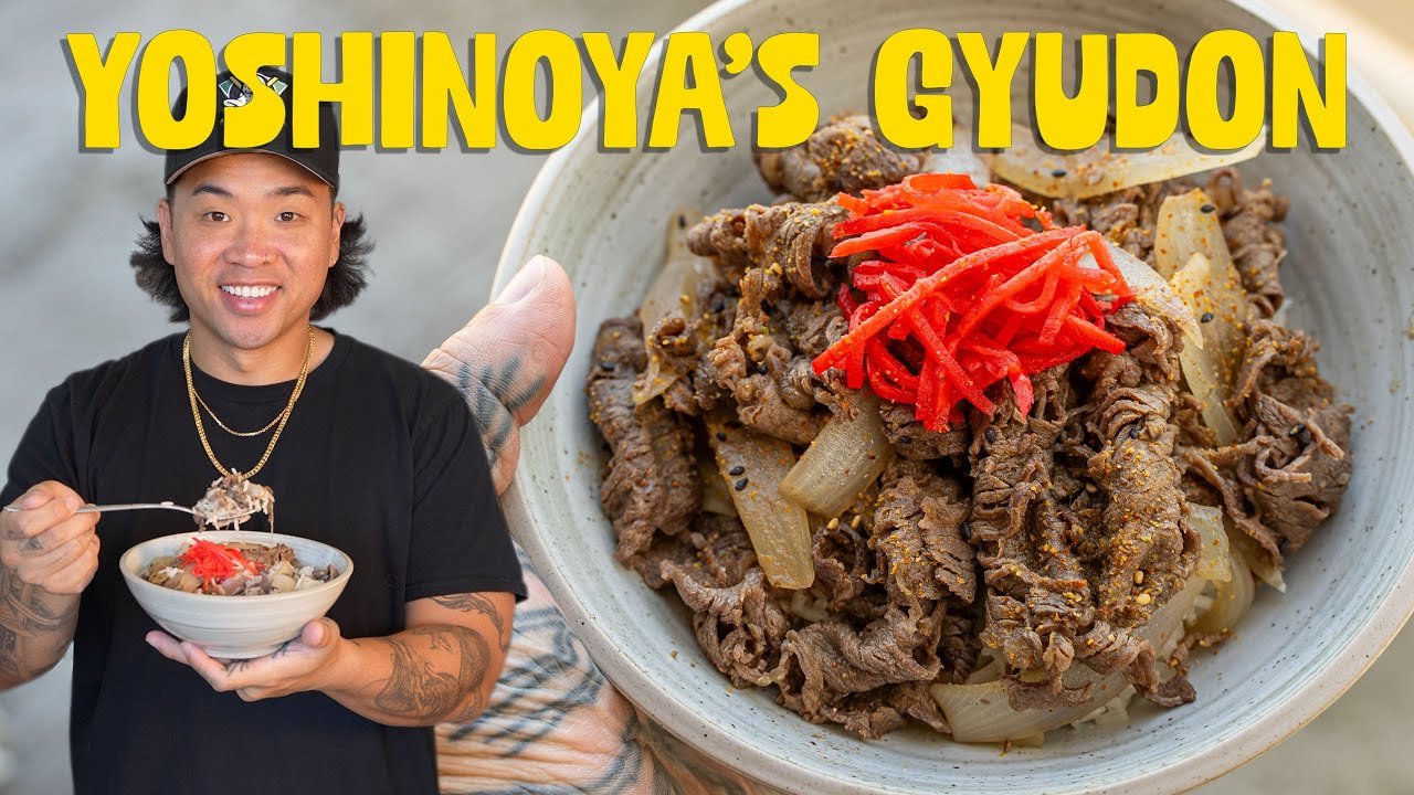 Yoshinoya Beef Bowl Dupe Recipe That Tastes Just Like the Original