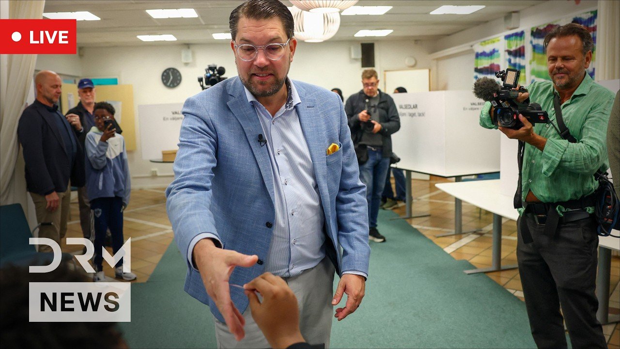 WATCH LIVE: Sweden Democrats leader Jimmie Åkesson delivers key election speech | AC1G