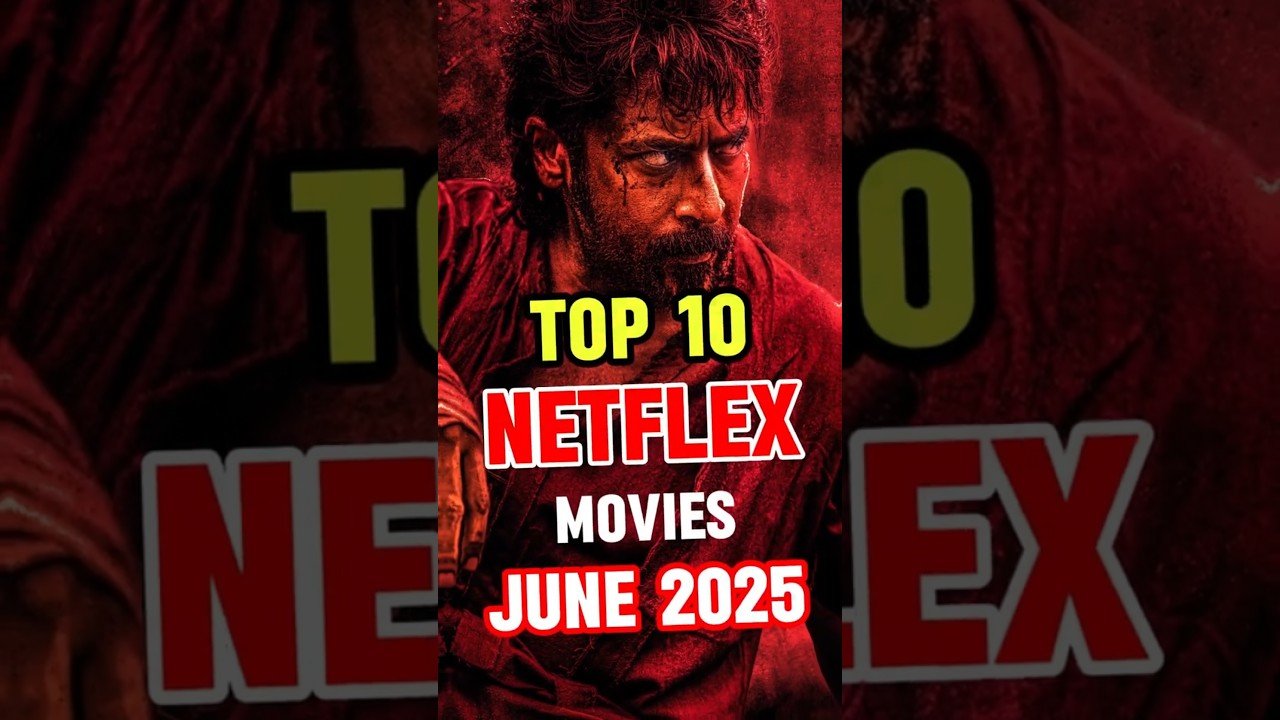 Top 10 Netflix Movies You Can’t Miss in June 2025! 🎬🔥 #Netflix  #hindi