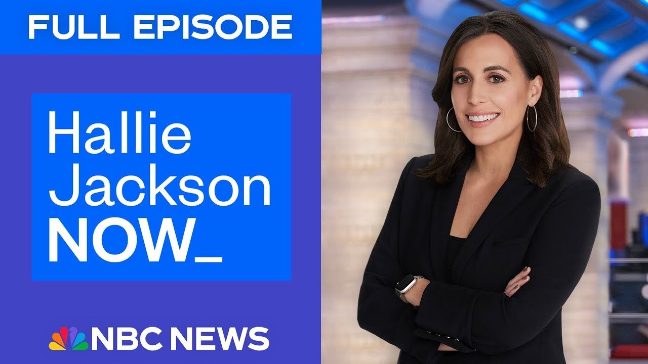 Hallie Jackson NOW - Aug. 6 I NBC News NOW