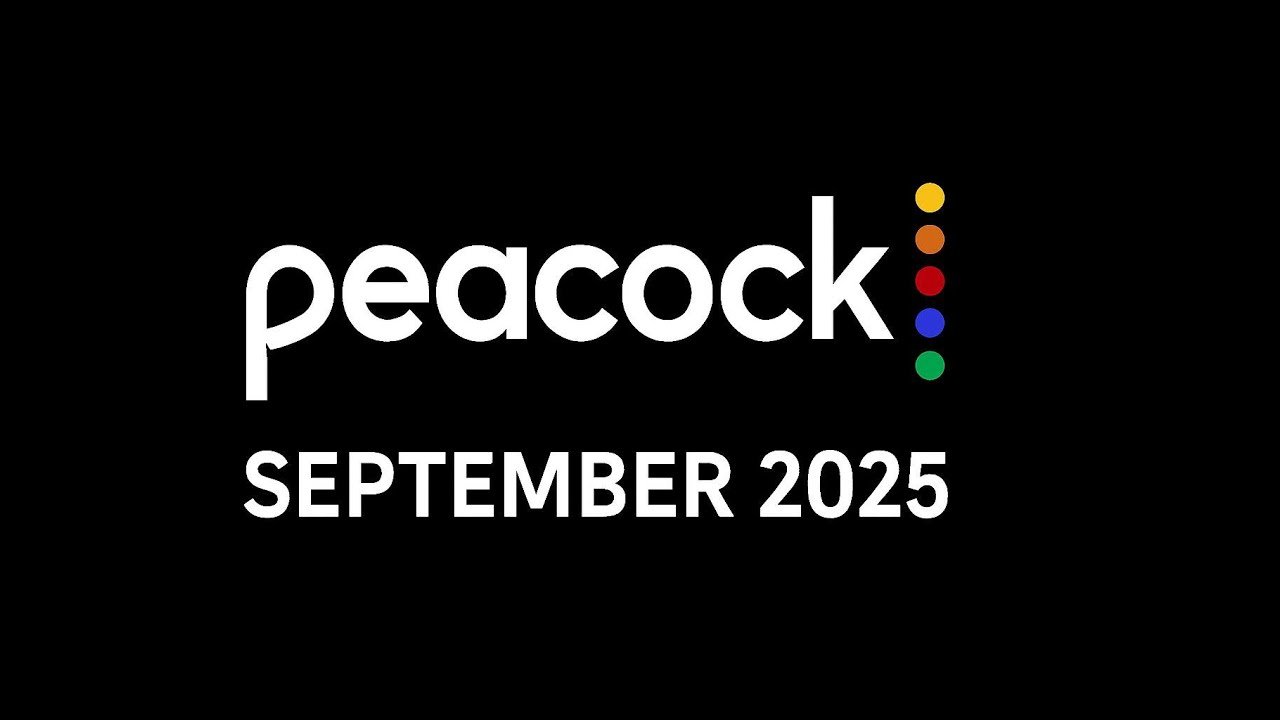 Peacock September 2025 New Movies and TV Shows