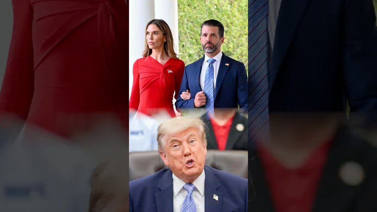 Trump Says He'll Likely Skip Son Donald Trump Jr.'s Wedding