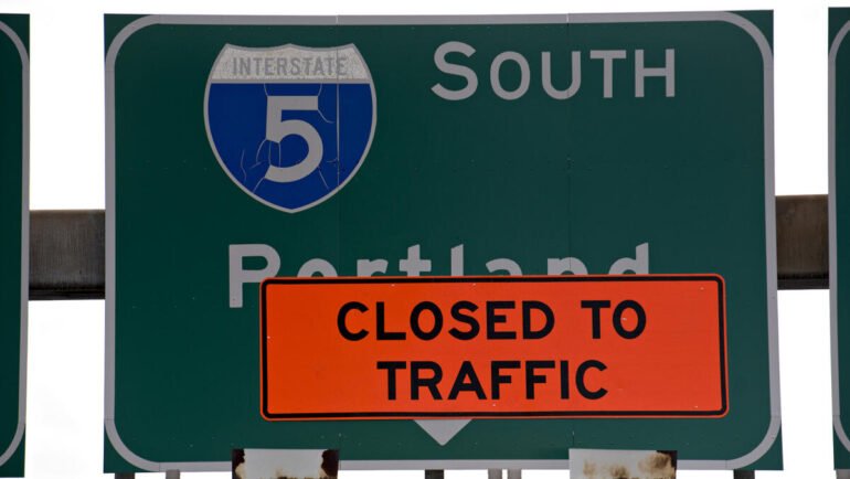 ‘Traffic is light and flowing freely’ amid closure of southbound Interstate 5, WSDOT says https://internetconnectz.com/gov-healey-issues-travel-ban-in-4-massachusetts-counties-as-blizzard-causes-treacherous-conditions-boston-25-news/ Travel Connectz