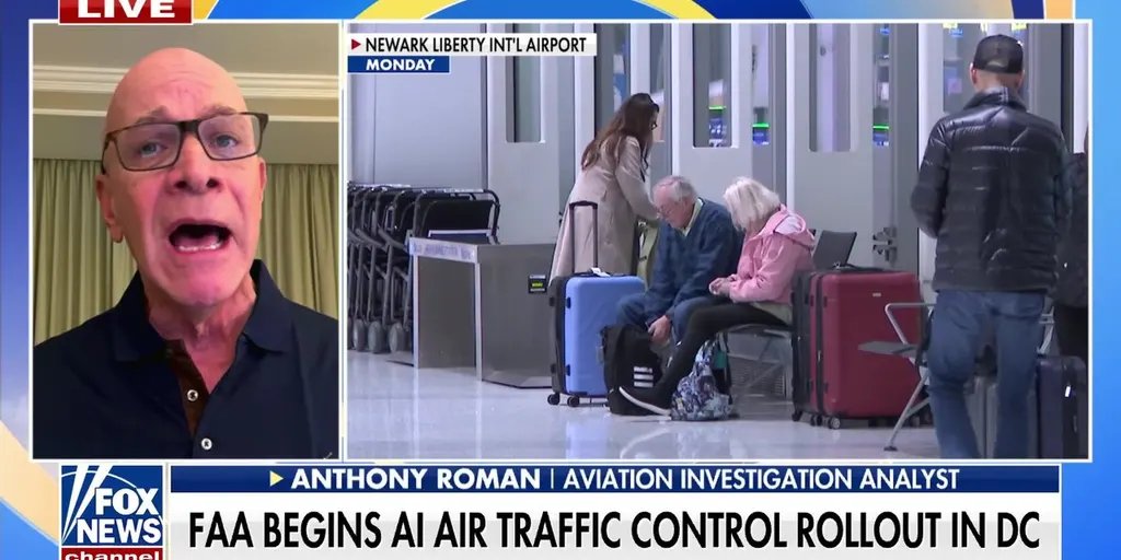 FAA begins AI air traffic control rollout amid travel disruptions from cable cut