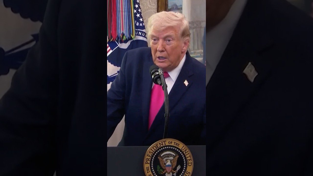 Trump Says Iran Gave ‘Present’ Tied to Energy Flows in Talks