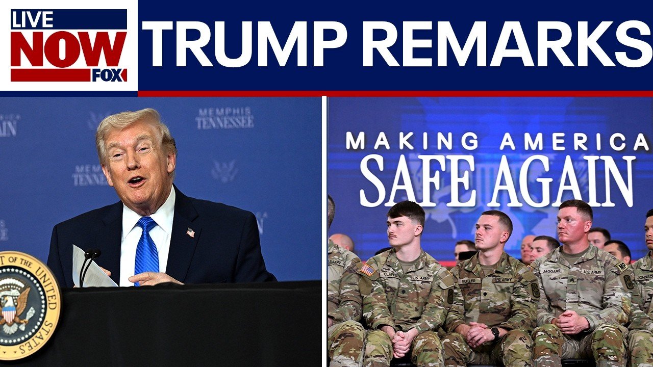 Trump on Iran, voter ID laws & proof of citizenship