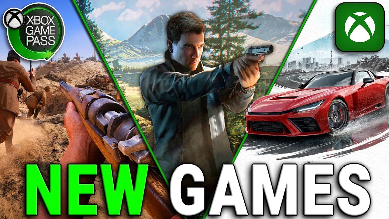 15 NEW Xbox & Game Pass Games to Play in May 2026!