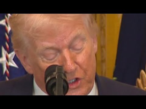 President Trump says Reverend Jesse Jackson was 'a good man.'