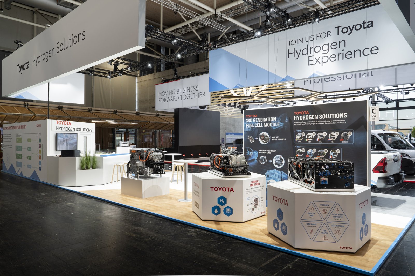 Toyota expands hydrogen fuel cell technology for heavy-duty transport