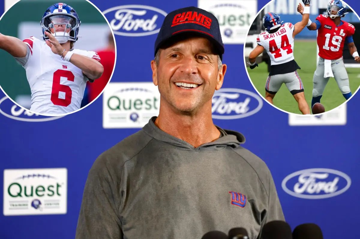 2026 NFL predictions: Why John Harbaugh will flop in Giants debut