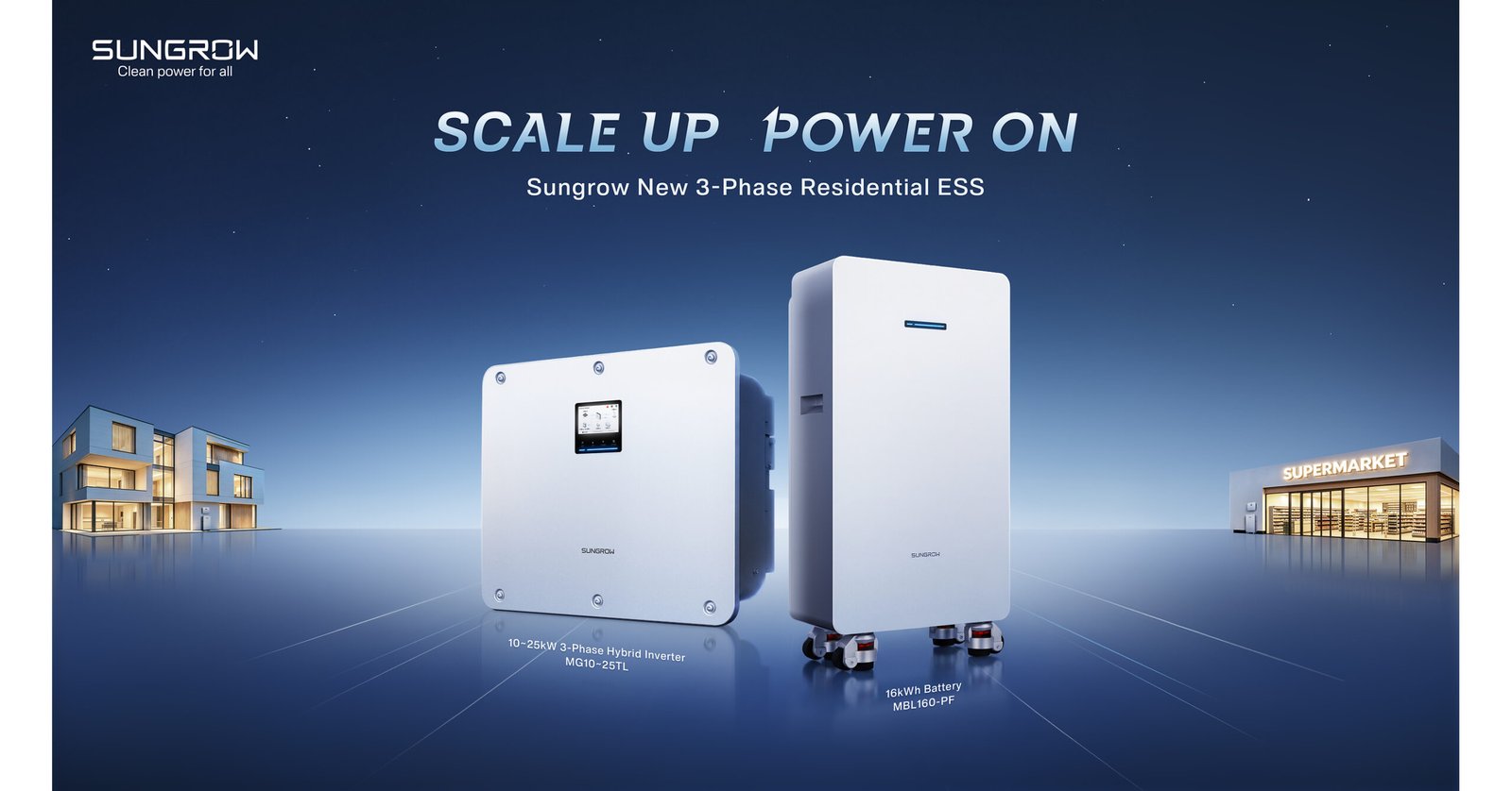 Meet New MGTL Series: Sungrow's Latest Innovation for Homes and Businesses