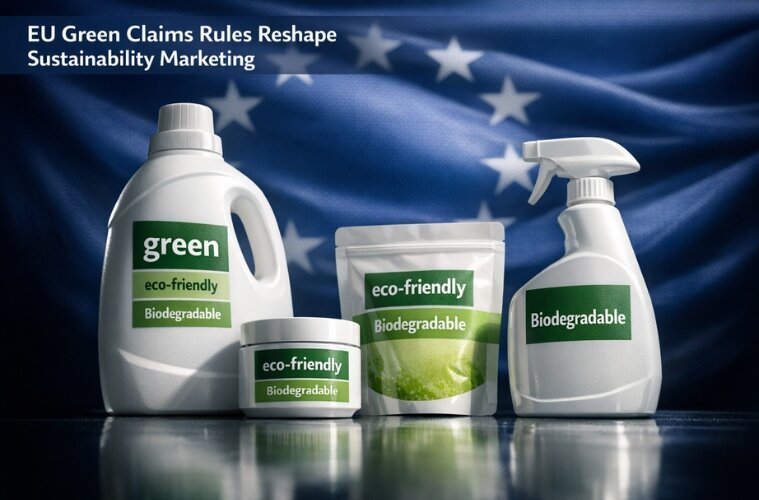 EU Green Claims Rules Reshape Sustainability Marketing