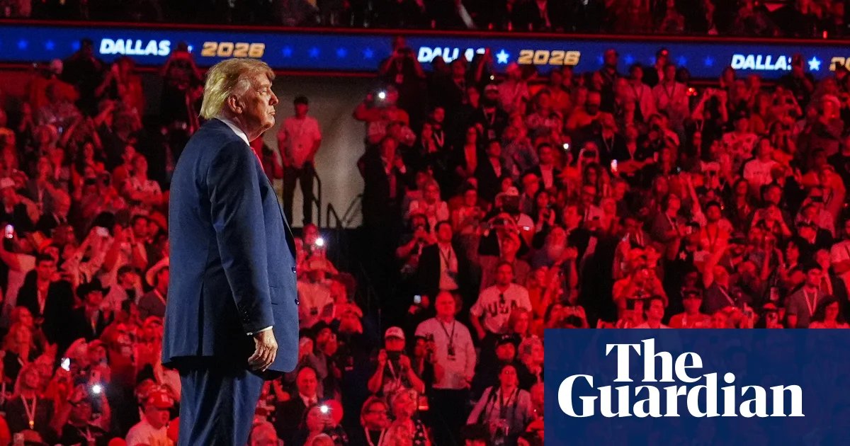 Trump personality cult alive and well in Dallas – will it power Republican midterm success? | Donald Trump