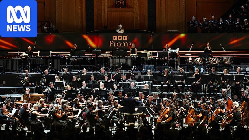 Australian choir thrilled to perform at BBC Proms in London