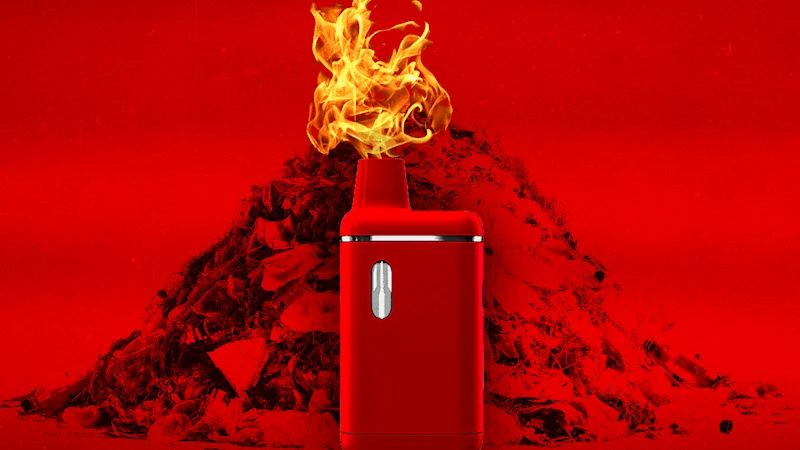 Battery-related fires in Australia: Why disposable vapes and rechargeable devices are causing an explosion of blazes in recycling centers