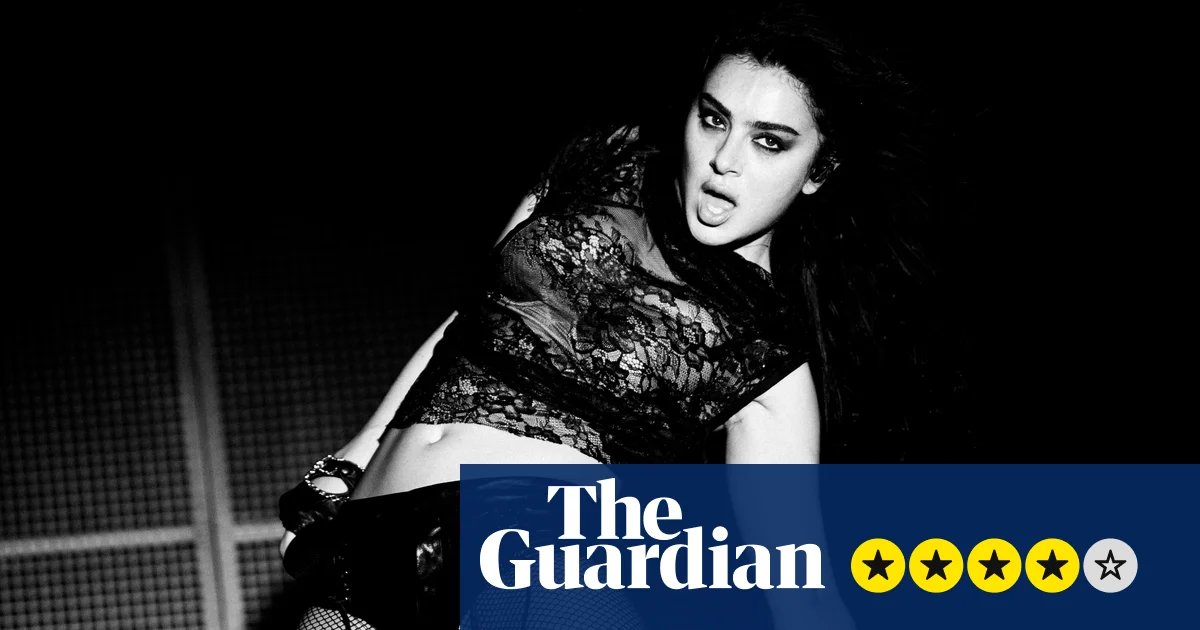 Charli xcx Music, Fashion, Film tour review – an electrifying and deafening pop evolution | Charli xcx