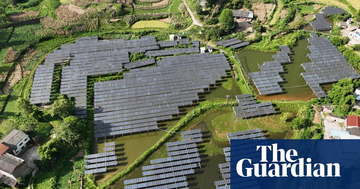 China’s falling emissions amid Iran war spark hope of decarbonisation watershed | Greenhouse gas emissions