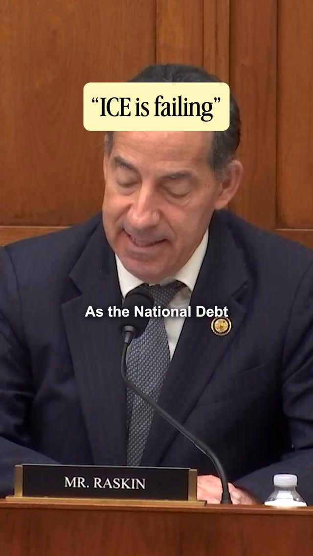 Republicans have already handed DHS nearly $240 billion. Now they want to defund local law enforcement unless states agree to do DHS’s job for them. RM @RepRaskin breaks down how diverting local resources for chaotic federal immigration enforcement makes everyone less safe. | Judiciary Committee