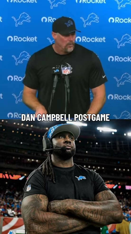 Dan Campbell on the New York Jets game. #onepride #football #nfl #detroitlions - Facebook