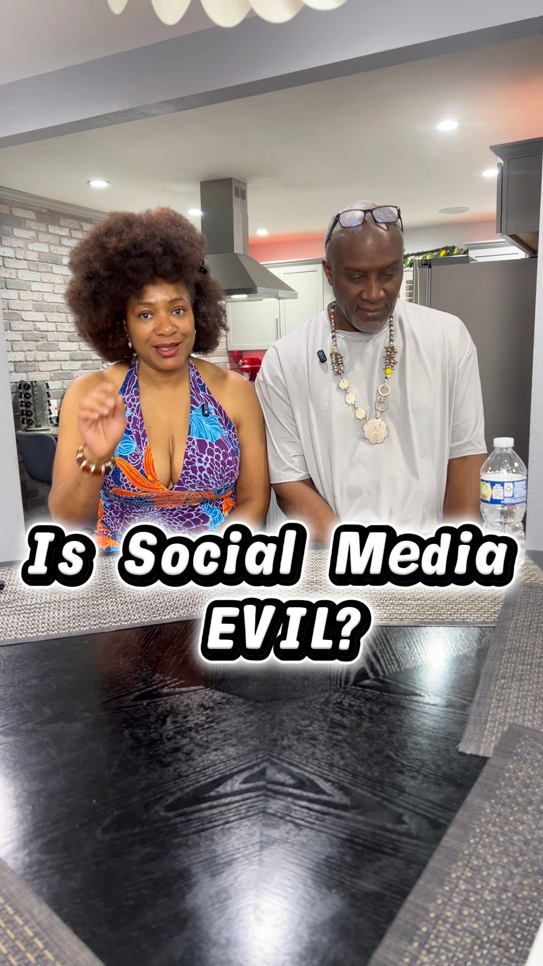 Is social media evil… or is it all about how we choose to use it? 🤔📱 Today we had a real conversation about the good, the bad, and how social media has changed the way we live, communicate, and even do business. What do YOU think—has social media done more good or more harm? #SocialMedia #RealTalk #CathysKitchen