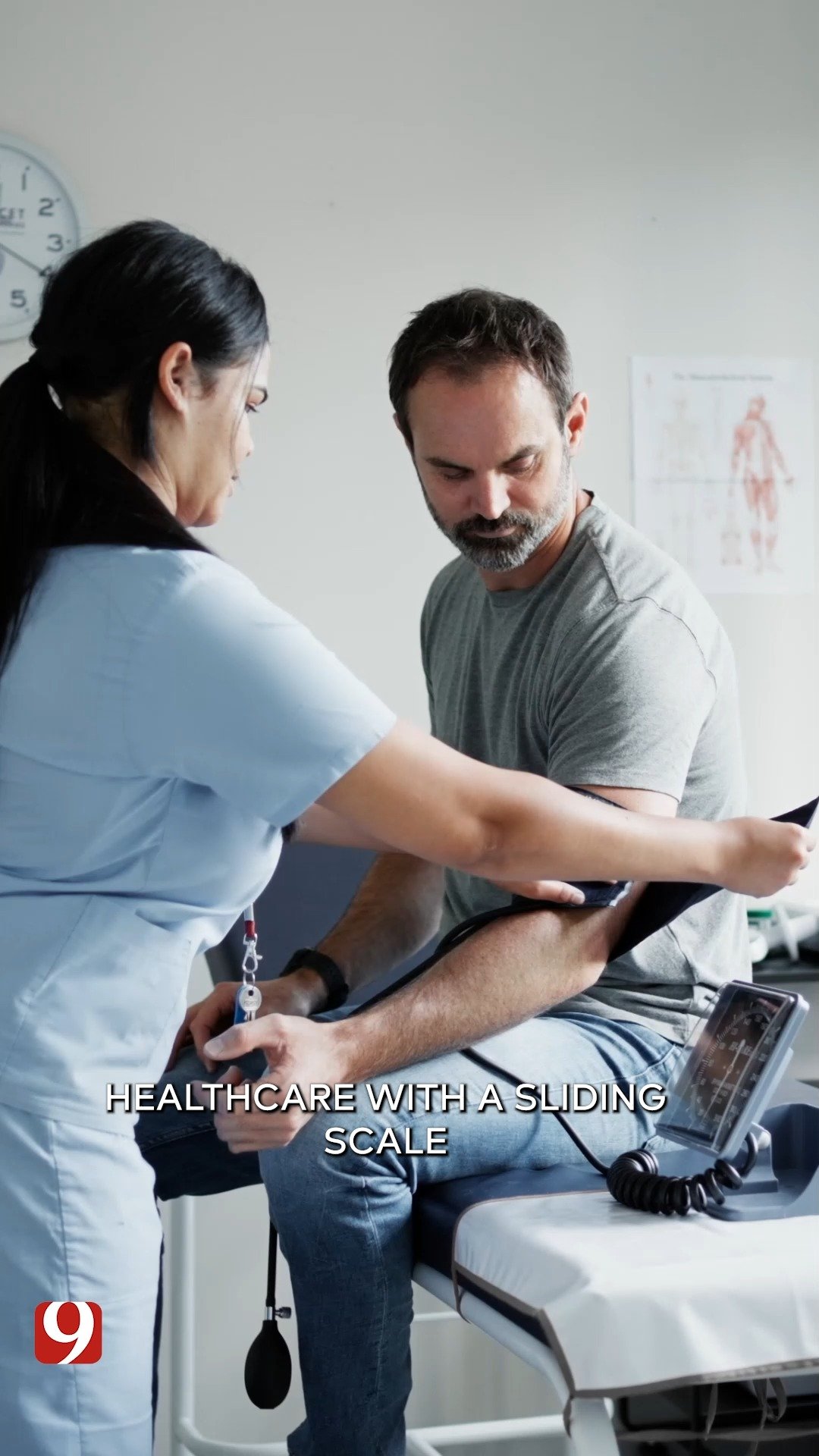 Medical care with a sliding pay scale, cutting edge technology, and even psychedelic therapy. We're showing you all the different healthcare options across Oklahoma. Watch Health & Wellness solutions September 24th at 6:30pm on News 9. #News9 #OklahomasOwn #Healthcare #Medical #Technology #Holistic #Local | KWTV