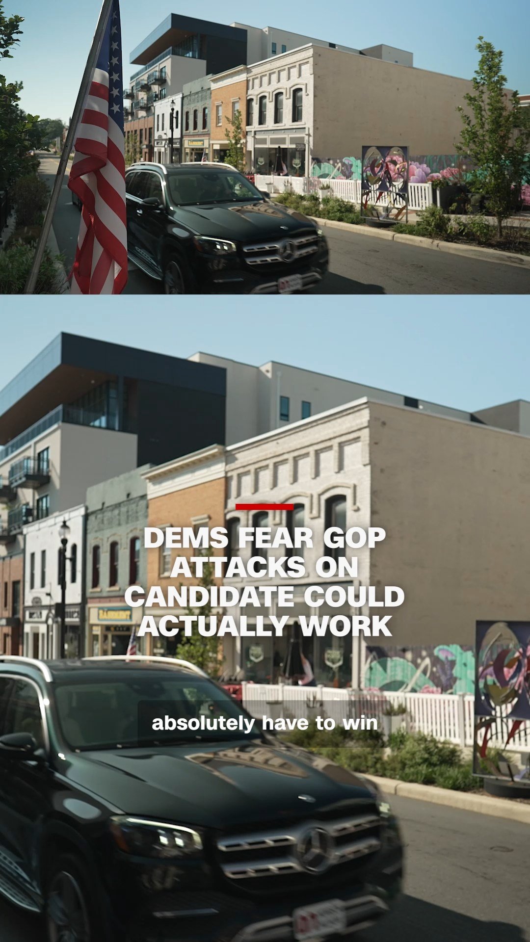 With the midterms approaching, Democrats in North Carolina fear that attacks on their Senate nominee, Roy Cooper over his record on crime could be persuasive. CNN's Manu Raju explores why the race for senator might be closer than some expected.