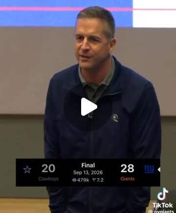 THE NEW YORK GIANTS BABY. 1-0!!! #giants #nfl #football - Instagram https://internetconnectz.com/ranking-best-and-worst-qb-situations-for-2026-49ers-and-browns-at-opposite-ends-of-spectrum/ Sport Connectz
