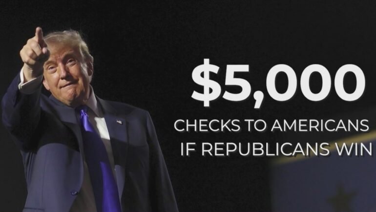 President Trump's promise to send Americans $5,000 if Republicans win the midterms has sparked infighting within the GOP. NewsNation's Mills Hayes breaks down key questions surrounding the proposal, including where the $1.2 trillion would come from and whether it is legal. https://internetconnectz.com/florida-st-vs-tcu-seminoles-com/