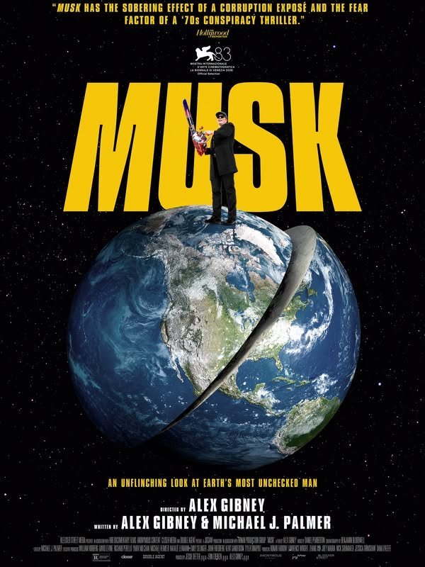 EXCLUSIVE: Bleecker Street is moving up the theatrical release of 'Musk' – to October 9 - Facebook