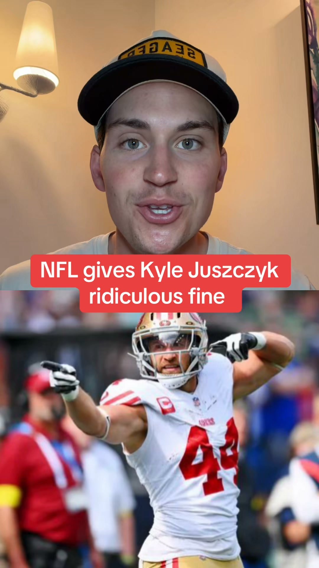 This is the dumbest fine I've ever seen the NFL hand out | Matt Lively - TV | Facebook