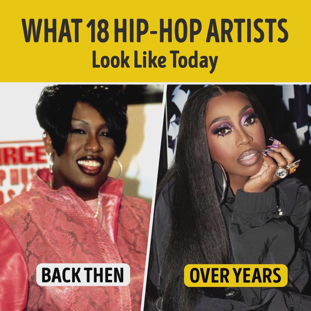 What 18 Hip-Hop Artists Look Like Today - Facebook