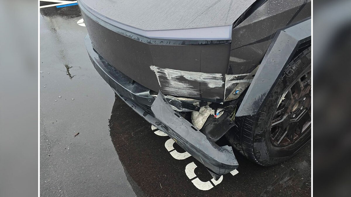 Cybertruck Owner Gets A Nasty Surprise As Minor Accident Leaves Him Facing A Jaw-Dropping $60K Bill