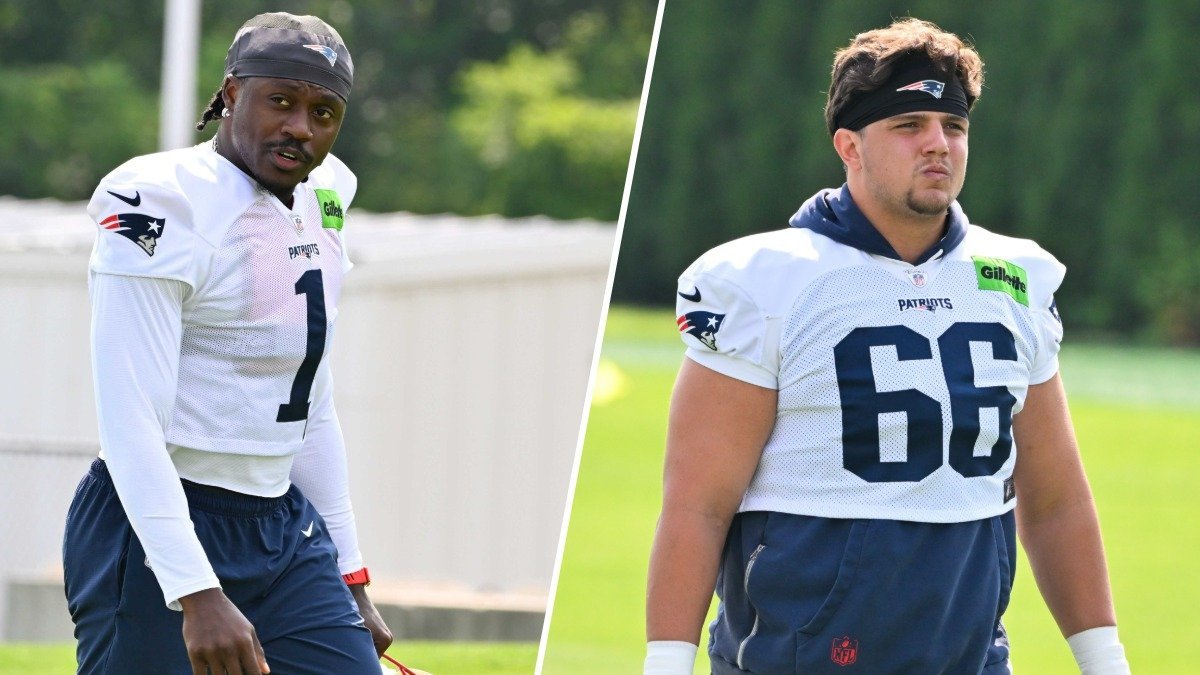 Patriots Mailbag: A.J. Brown’s impact, Will Campbell expectations and more – NBC Sports Boston