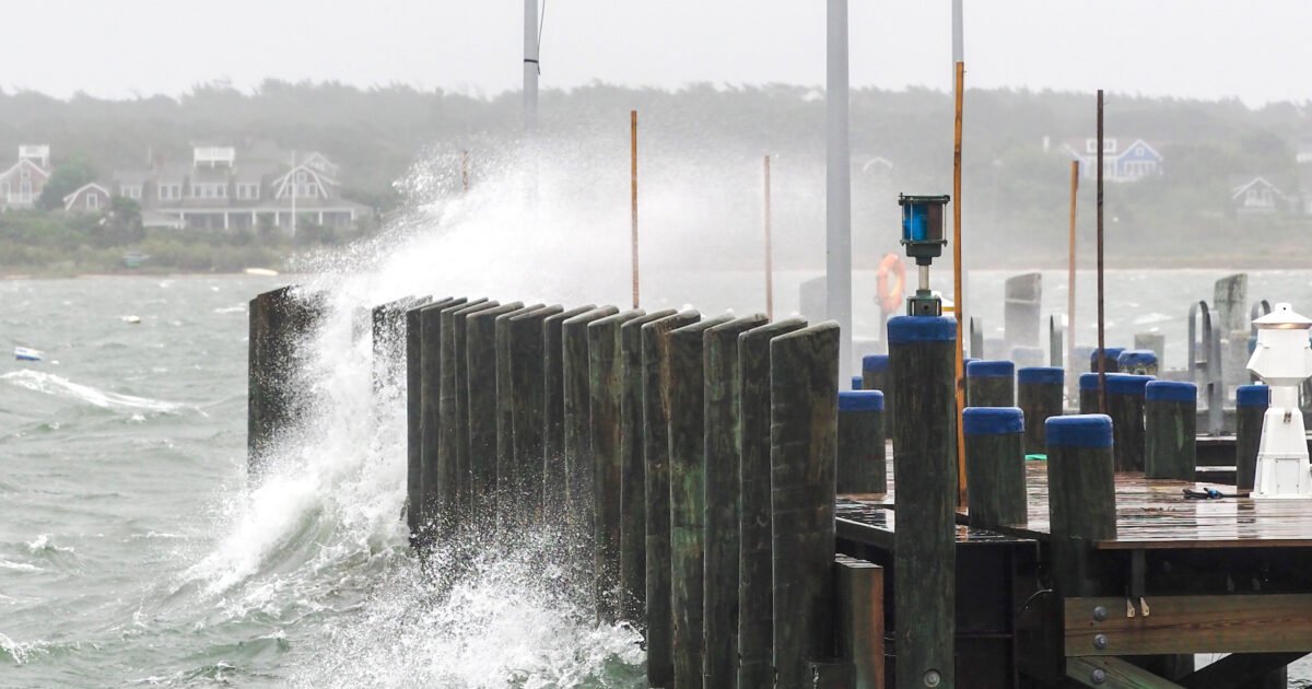 Nantucket Current | Nor'Easter Brings Wind And Rain, Disrupts Travel,…