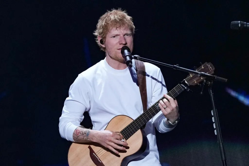 Ed Sheeran Detroit Concert Incident Injuring 6 Workers Investigated